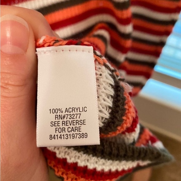 *NWT* Candie’s Red Crochet Woven Mini Dress - Picture 9 of 12